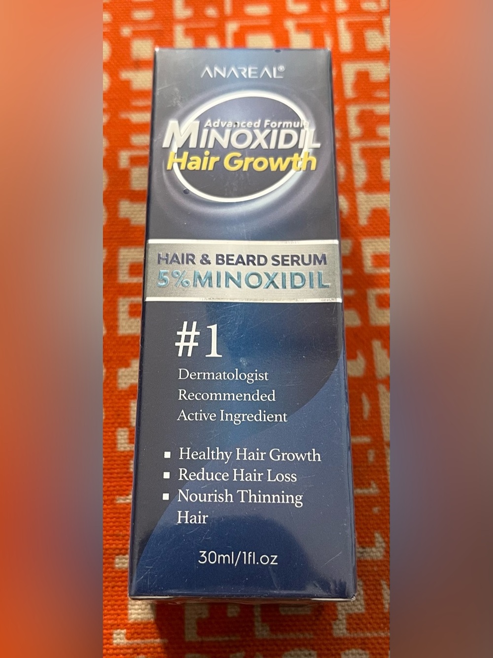 5% Hair & Beard Serum for Men
